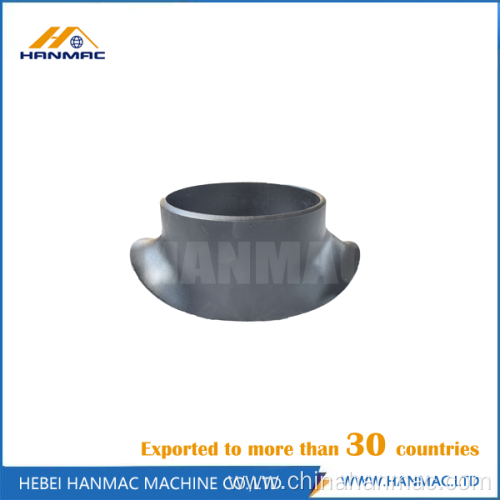 Mild steel sweepolet pipe fitting